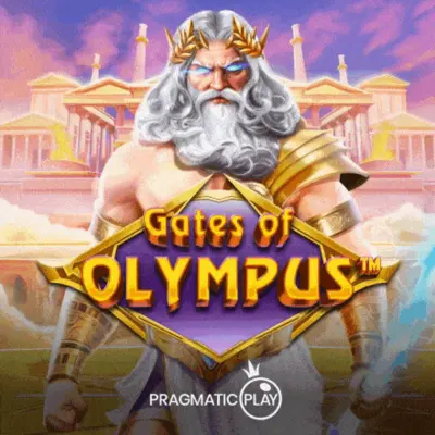 Gates of Olympus slot bij Justbit casino