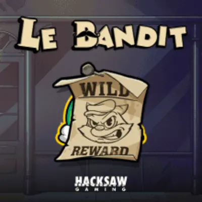 Le Bandit slot bij Justbit casino